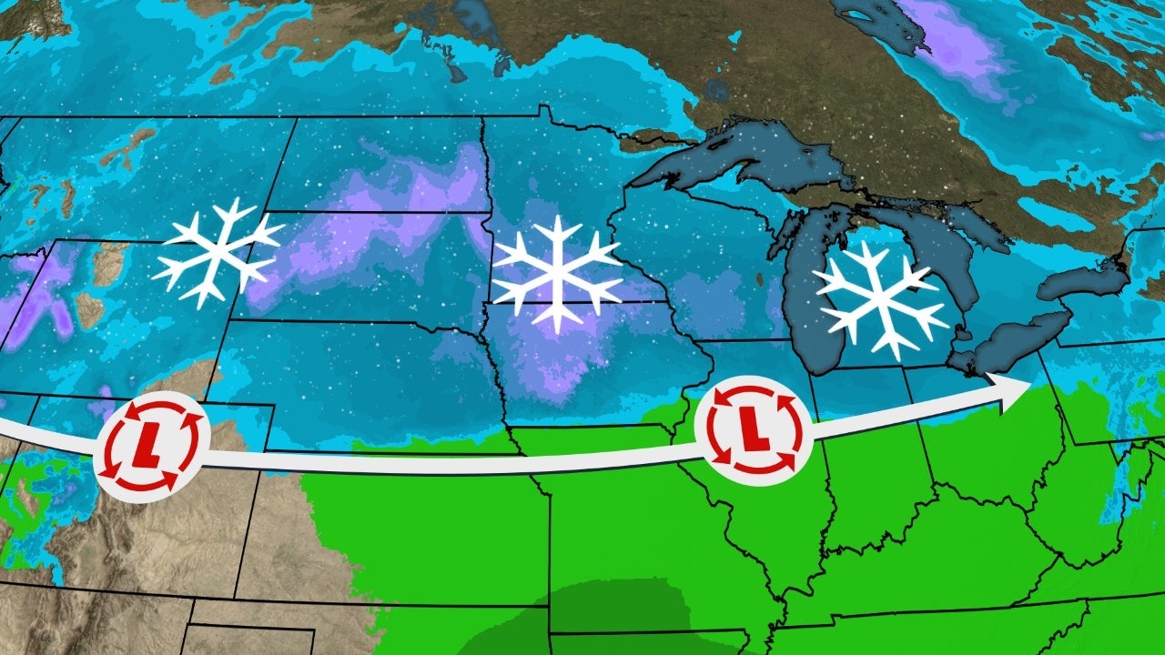New CrossCountry Snowstorm Expected This Week Flipboard
