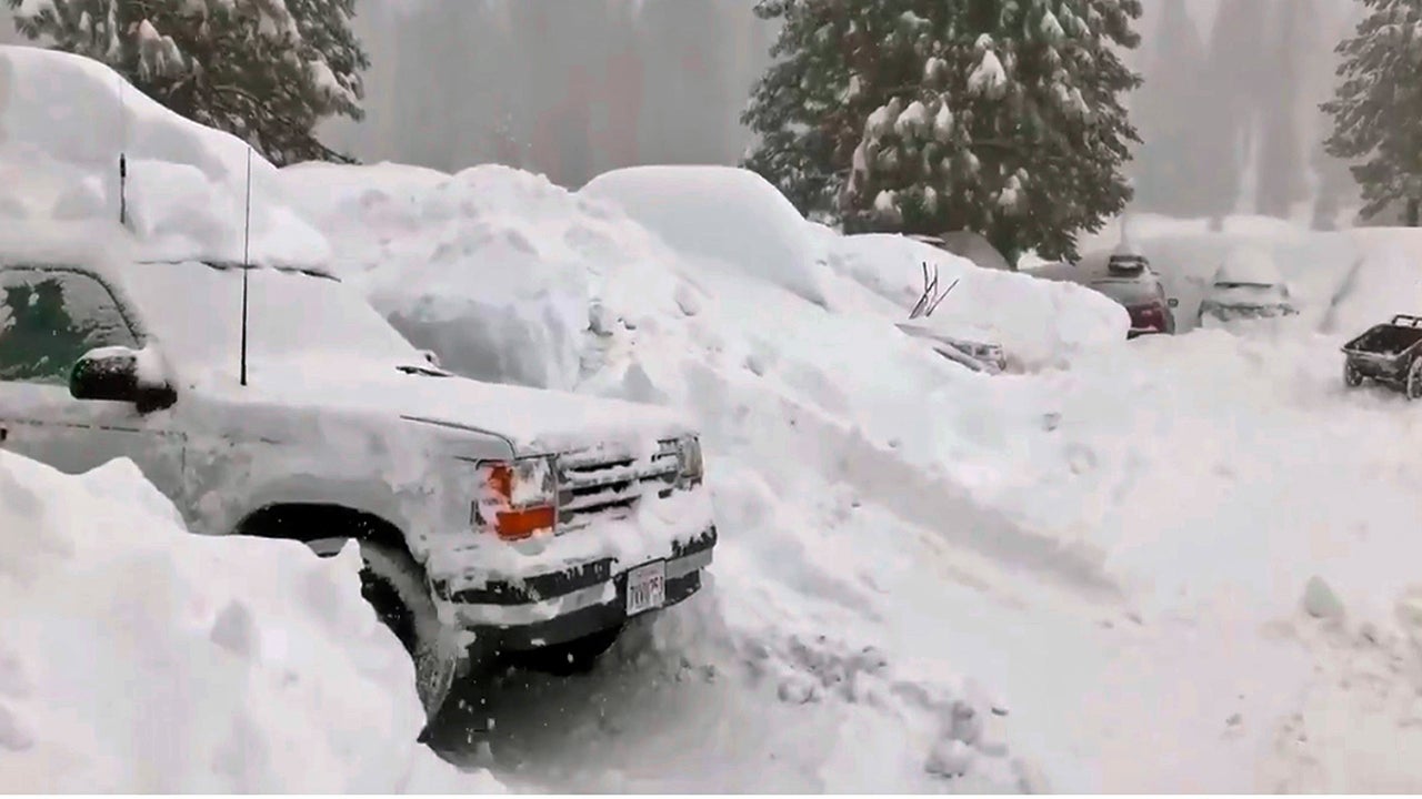 More Than 120 People Rescued After 5 Days Trapped in California