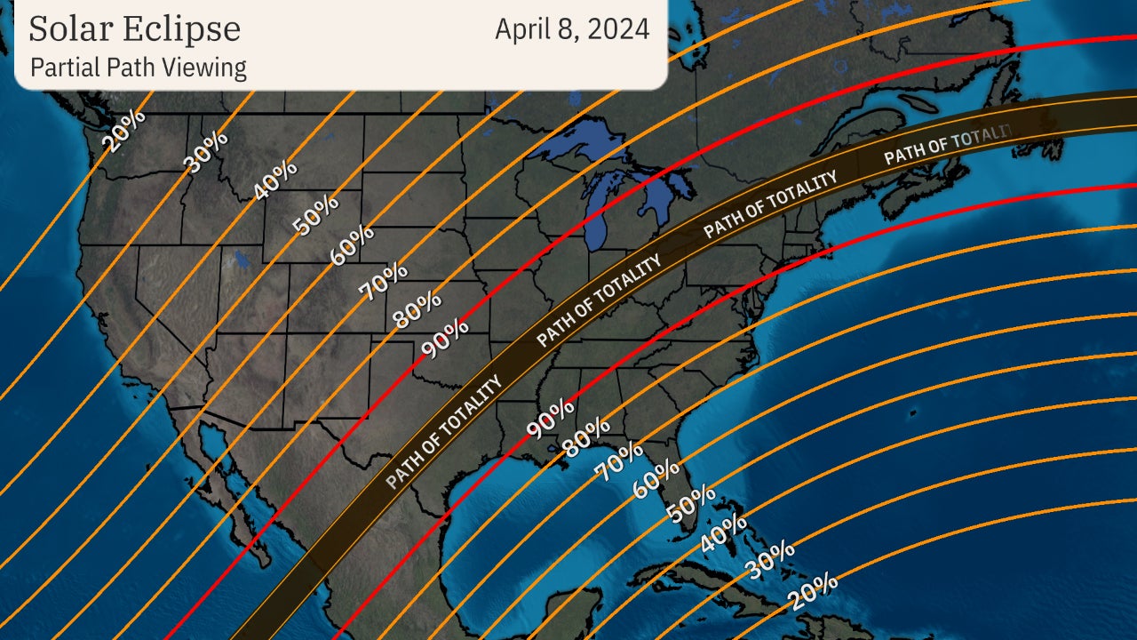 Solar Eclipse Weather Outlook