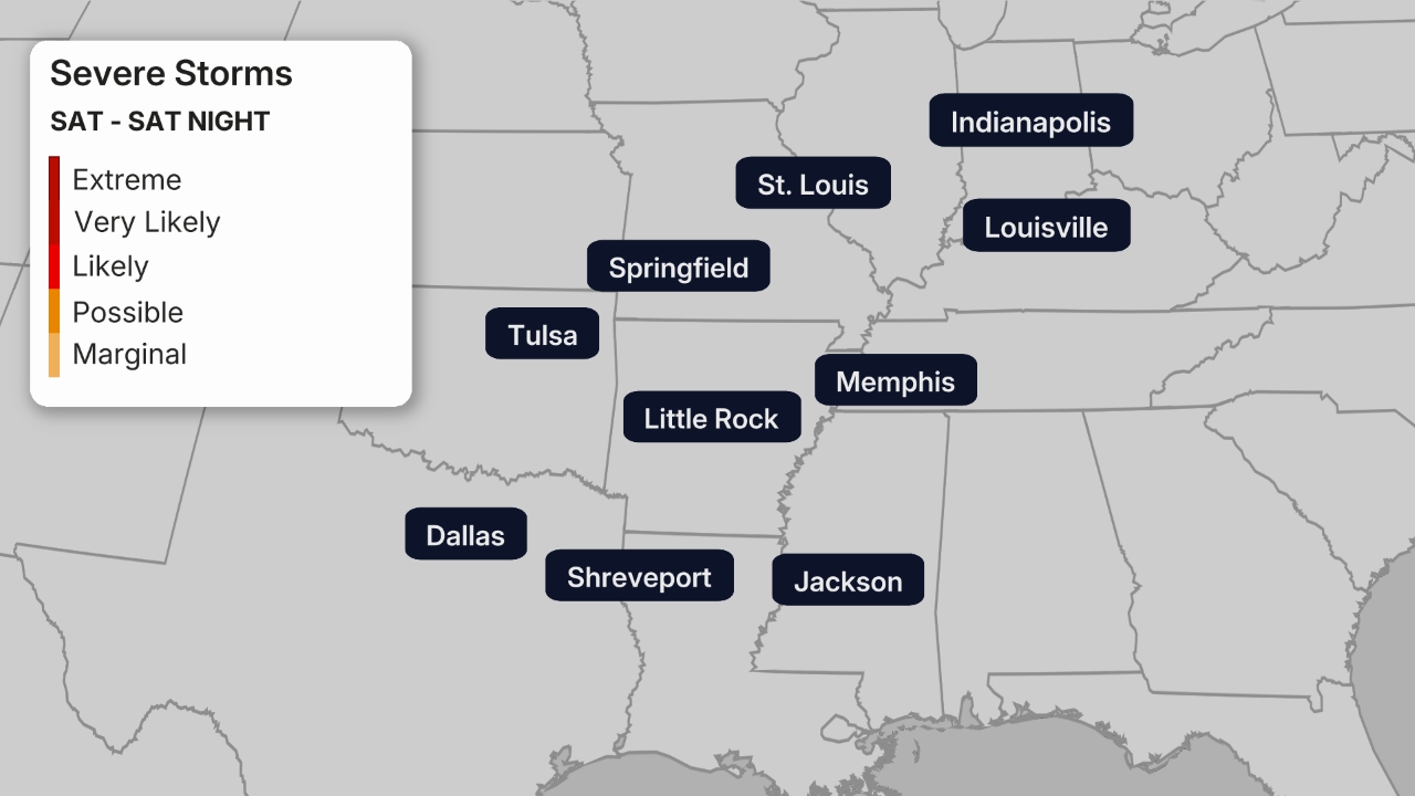 Tornado, Damaging Winds Threat Returns