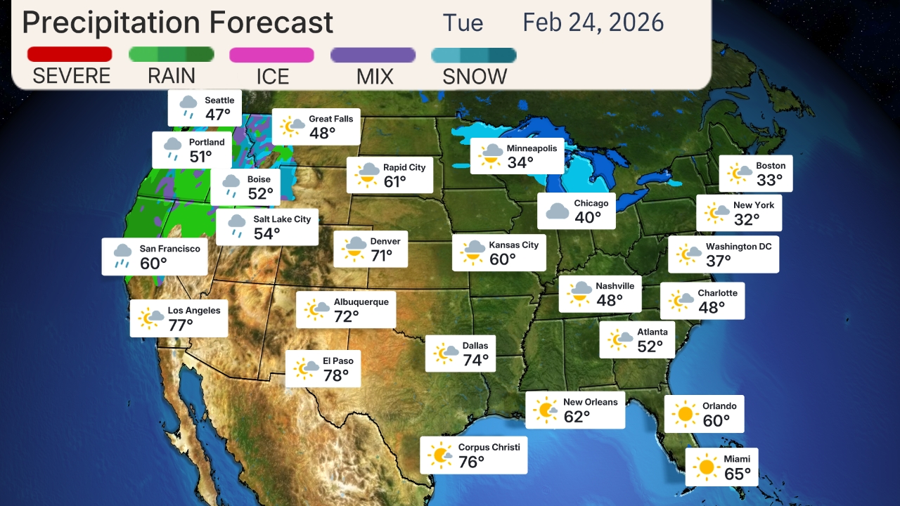 Winter Storm Neptune Update 6 Dead in Icy Crashes The Weather Channel