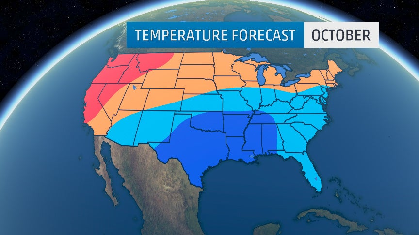 October 2023 Weather Predictions Florida