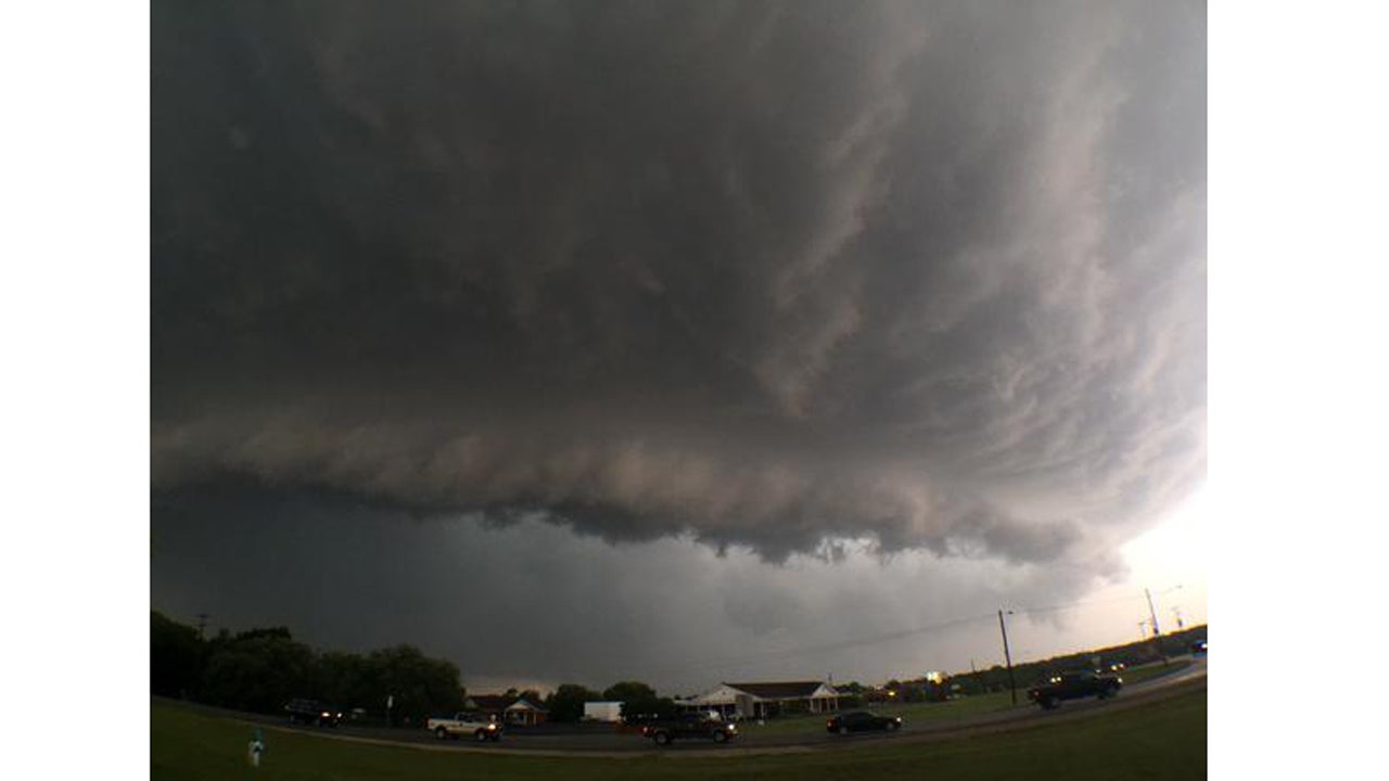 Live Updates Squall Line in East Texas; Multiple Tornadoes Reported in
