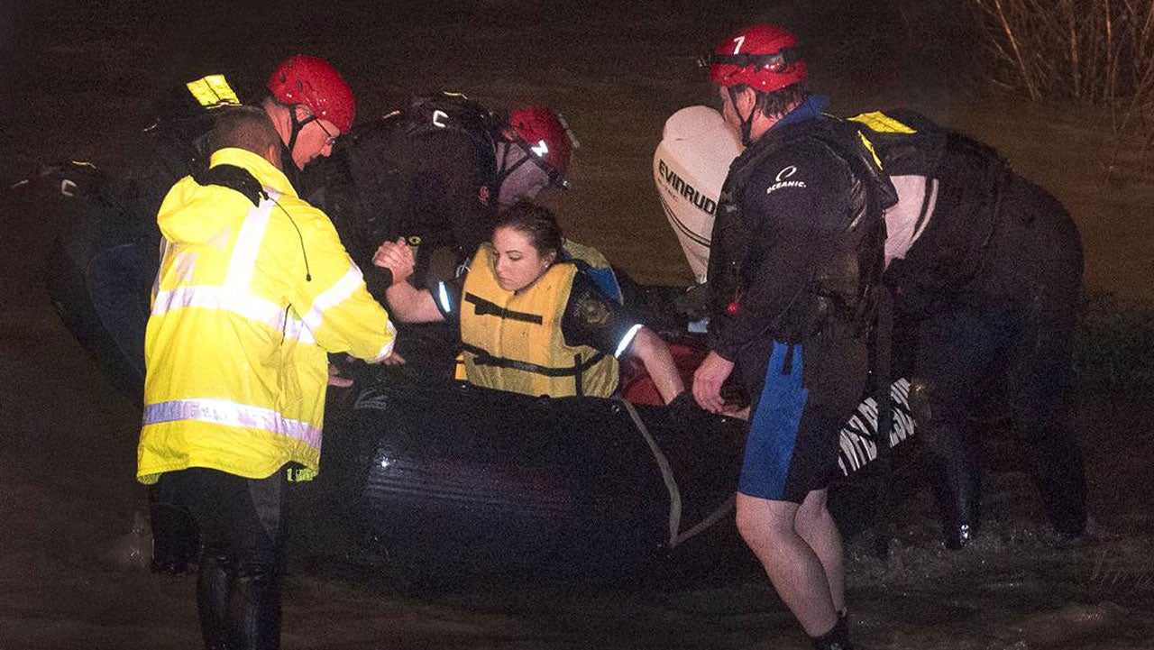 5 Dead as Heavy Rain and Flooding Hits Texas, Oklahoma, Arkansas Weather Underground