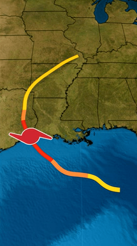 Hurricane Bonnie TX 6 2 2021 No safe zones Videos from The Weather