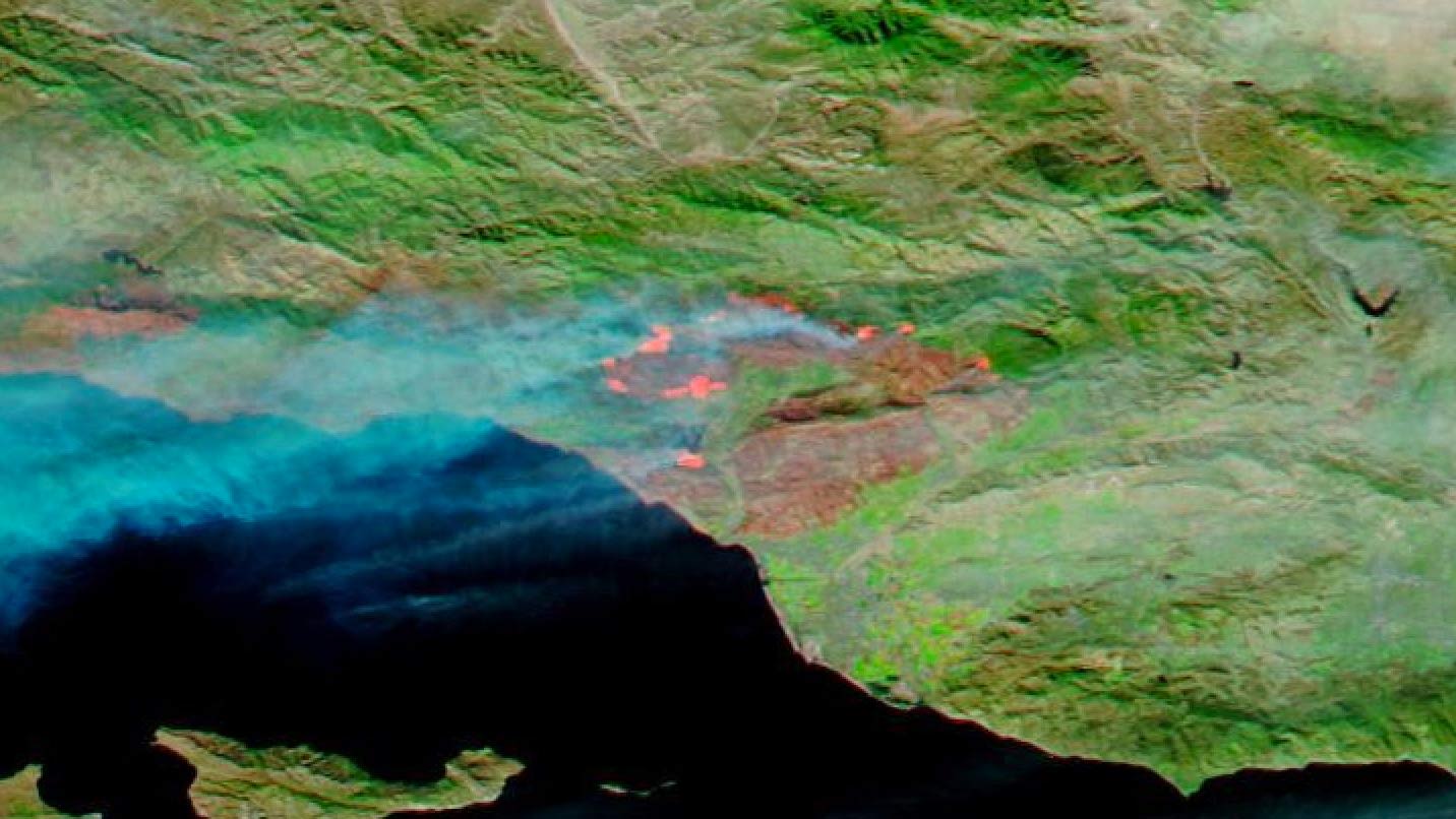 Three of California's 10 Most Destructive Wildfires Have Struck Since