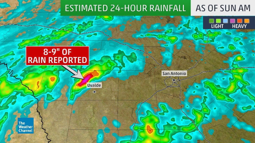 Flash Flooding Forces River Rescues in South Texas The Weather Channel