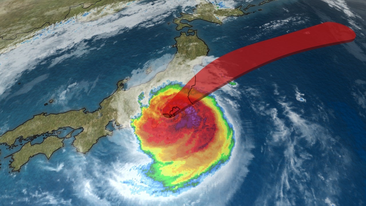 In Japan, Typhoon Faxai Damages Homes, Disrupts Travel, Knocks Out