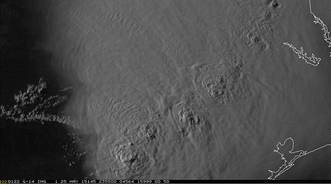 7 Radar and Satellite Images From the Texas Flood Disaster That