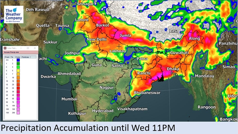 Live Weather Map Kolkata Thunderstorms Across Kolkata and Southern Bengal The Weather Channel