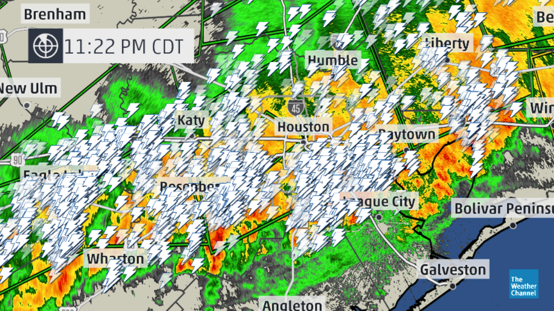 7 Radar and Satellite Images From the Texas Flood Disaster That