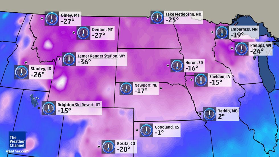 Long Range Forcast For Denton Mt Outlet