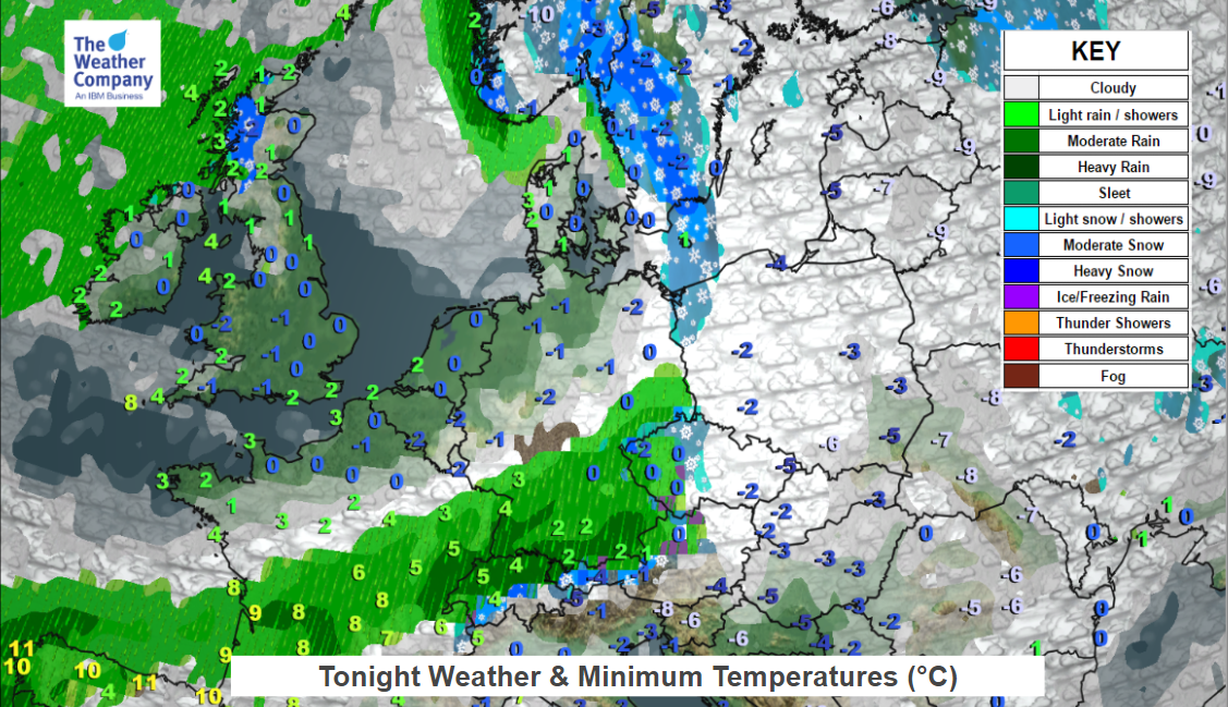 Northern Lights to be visible in parts of Britain tonight The Weather