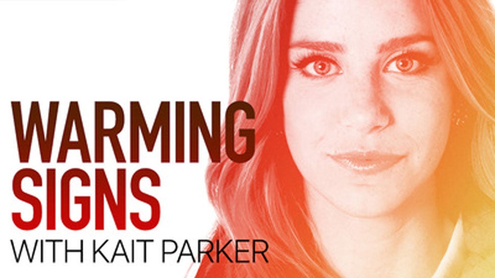 Warming Signs Podcast With Kait Parker, Episode 1 Climate Expert