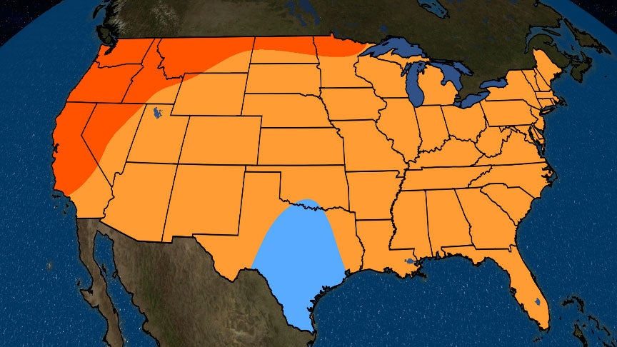 The Weather Company's Fall Temperature Outlook Videos from The