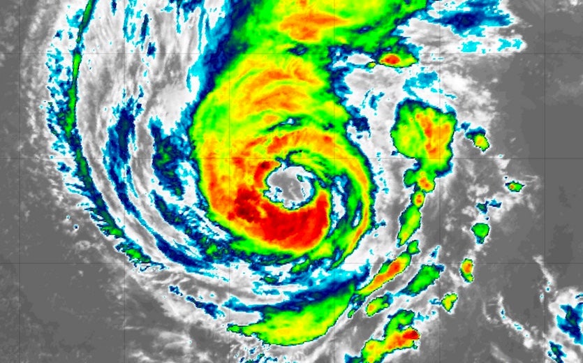 Wettest October Day on Record in Phoenix; Leslie a Hurricane Weather