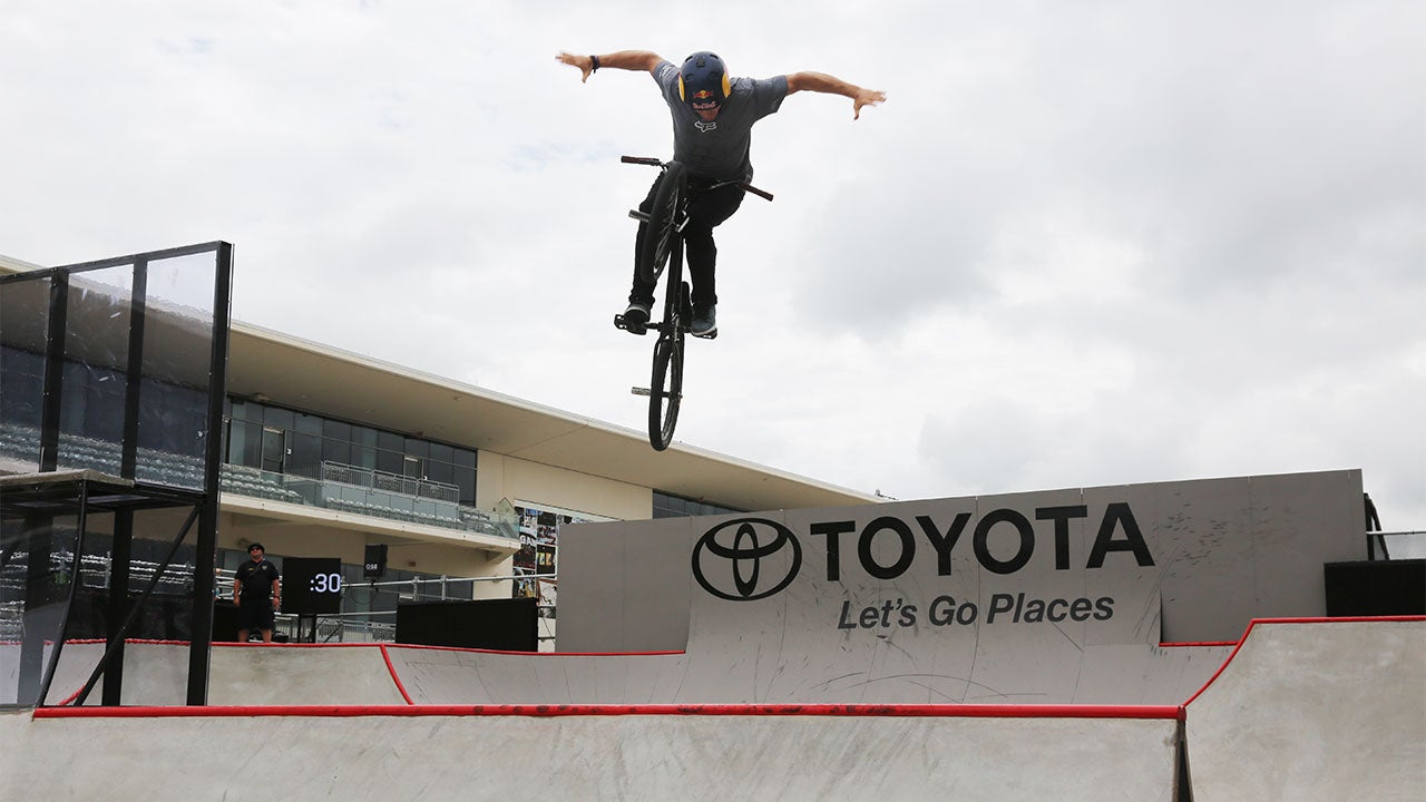 Sponsored Content How X Games Athletes Prepared For This Year's Competition (PHOTOS) The
