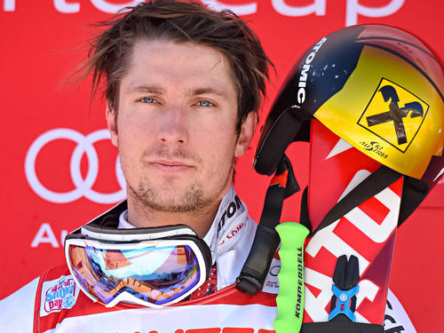 Marcel Hirscher, Ski Alpin, Österreich, Sponsor Atomic