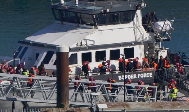 First small boat arrivals in Dover since UK's £662m deal with France