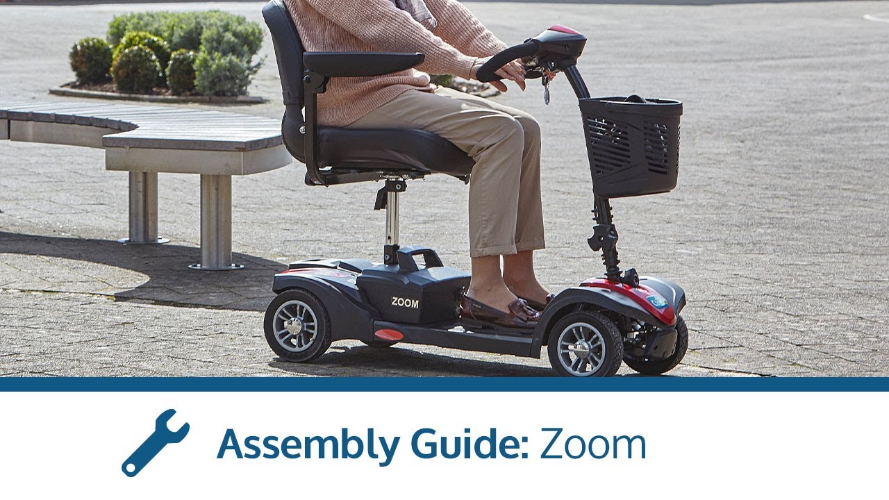 CareCo Zoom Travel Mobility Scooter