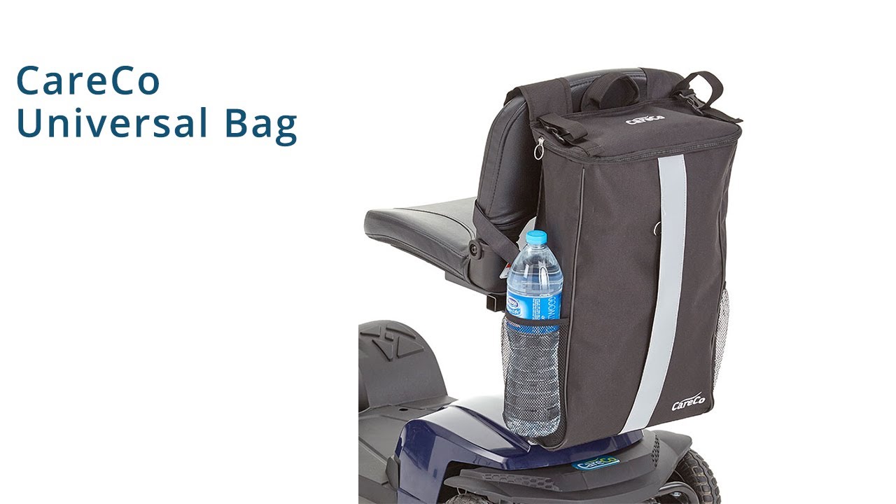 Mobility Scooter Bag, Universal Design Fits All Scooters CareCo