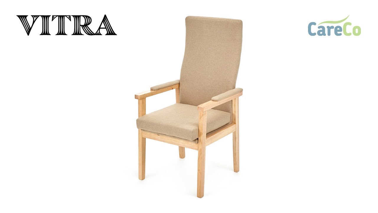 Vitra Fireside Chair Well Padded Back and Arm Rests