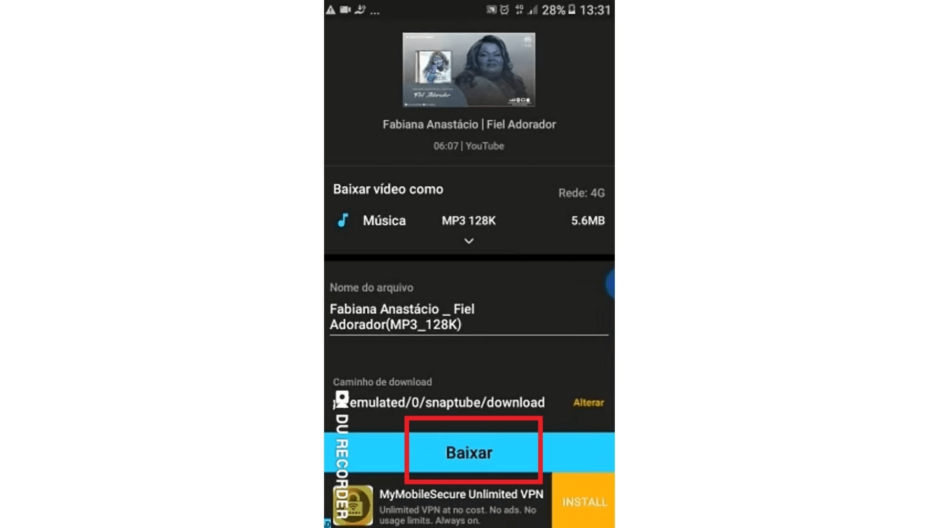 Conversor de YouTube Para MP3 Baixar Vídeo do YouTube MP3