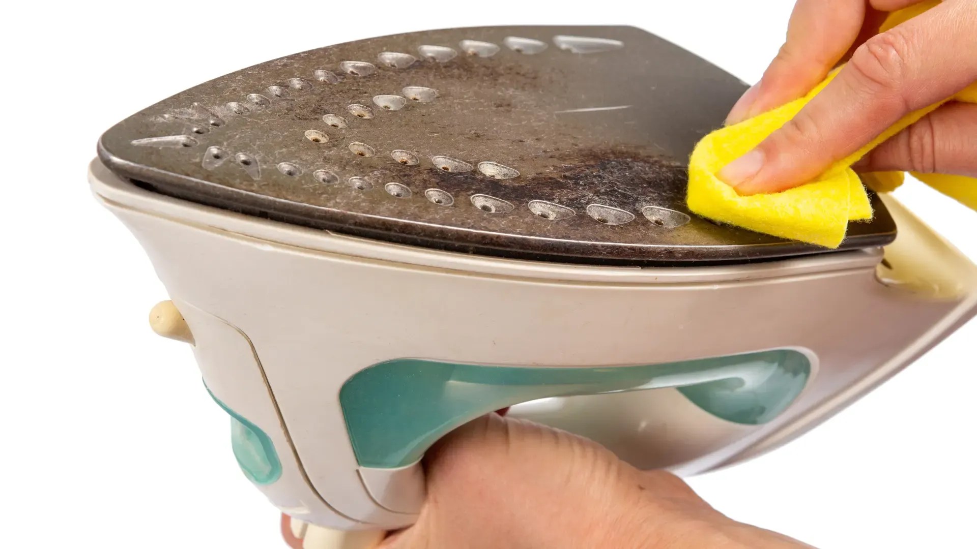 Descobrir 40+ imagem como limpar fundo de ferro de passar br