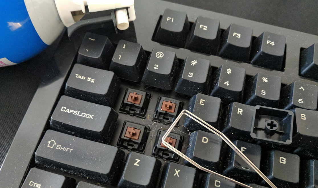 Tips Merawat dan Cara Membersihkan Keyboard Mechanical BukaReview