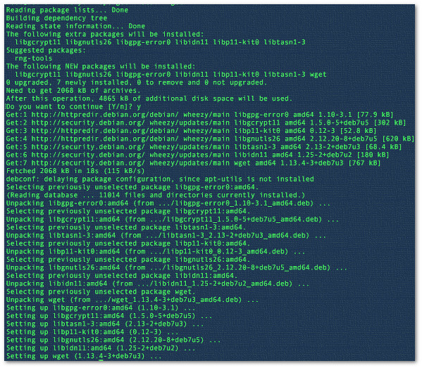 How to install wget on a Debian or Ubuntu Linux nixCraft