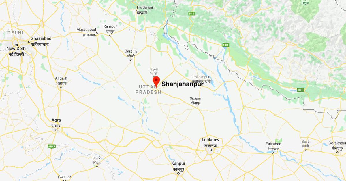 Shahjahanpur Map In Up Uttar Pradesh Three people killed after roof of building under