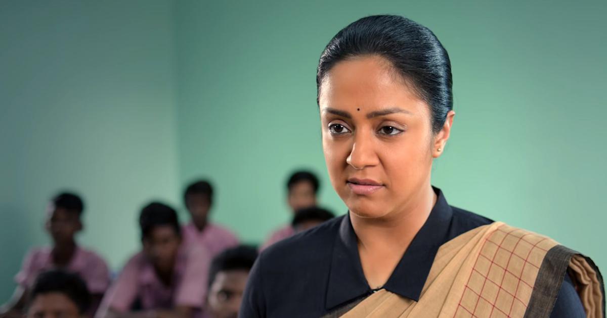 Raatchasi trailer Jyothika okays a school reformer in latest movie