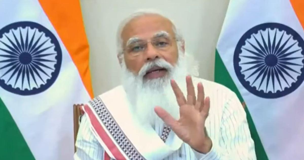 PM Modi accuses Congress of ‘irresponsible behaviour