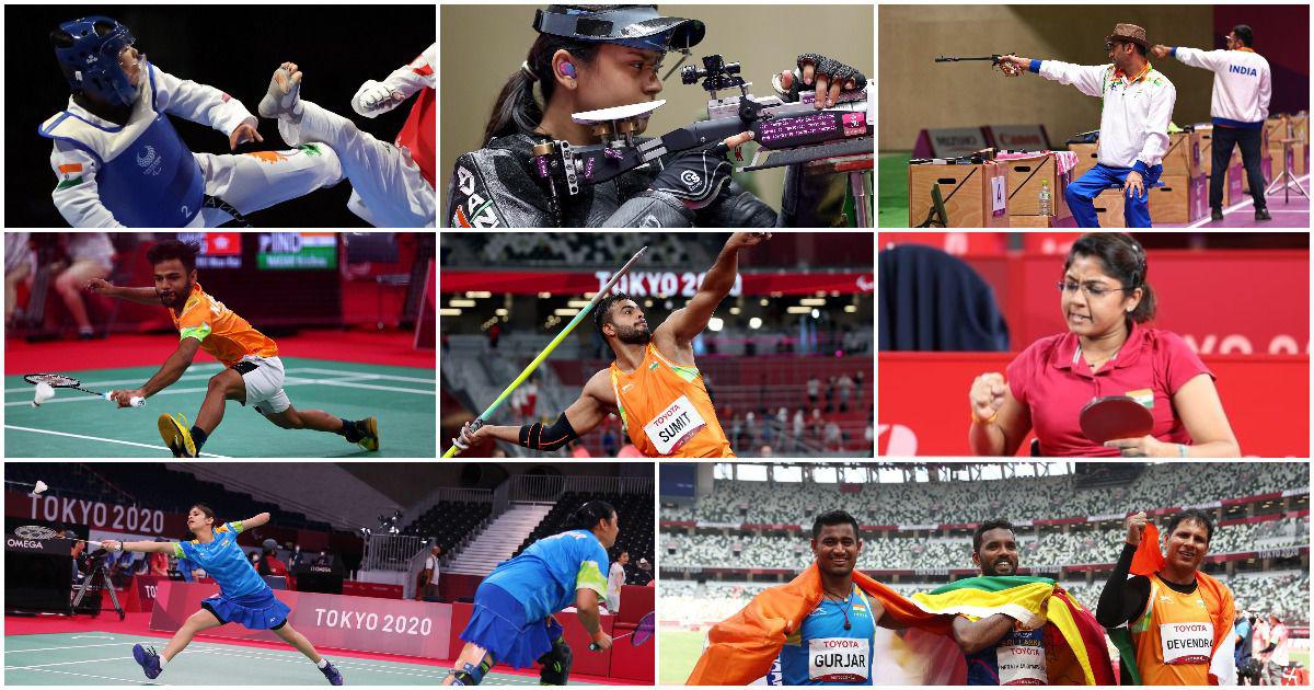 India at Tokyo Paralympics Medallists, 4thplace finishes complete