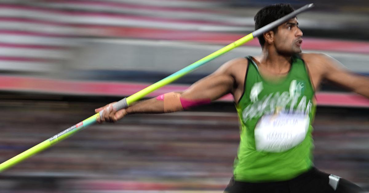 Watch CWG 2022 Pakistan’s Arshad Nadeem wins historic javelin gold with stunning 90.18m throw