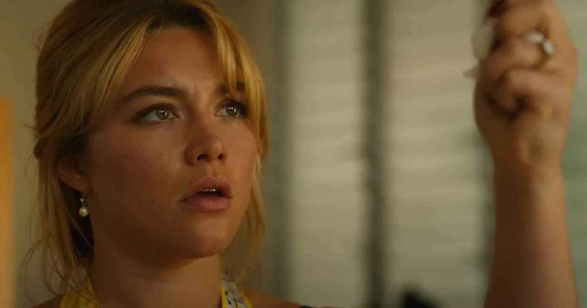 Don’t Worry Darling movie review Weak thriller saved by Florence Pugh(08)