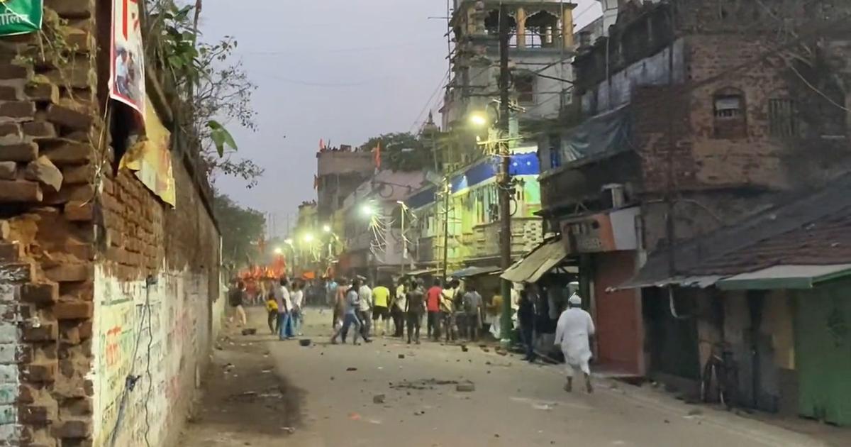 West Bengal Clashes erupt during Ram Navami procession in Hooghly