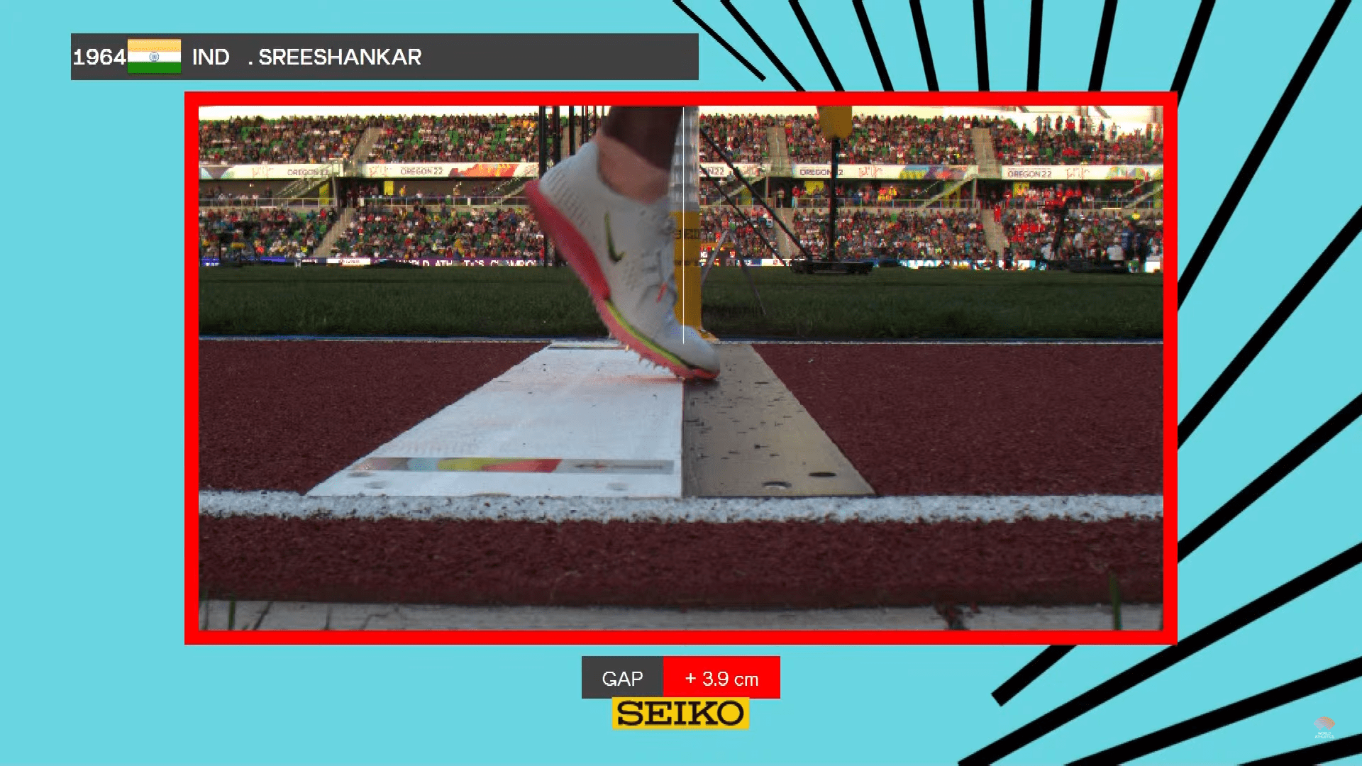 World Athletics Championships men’s long jump final live updates M