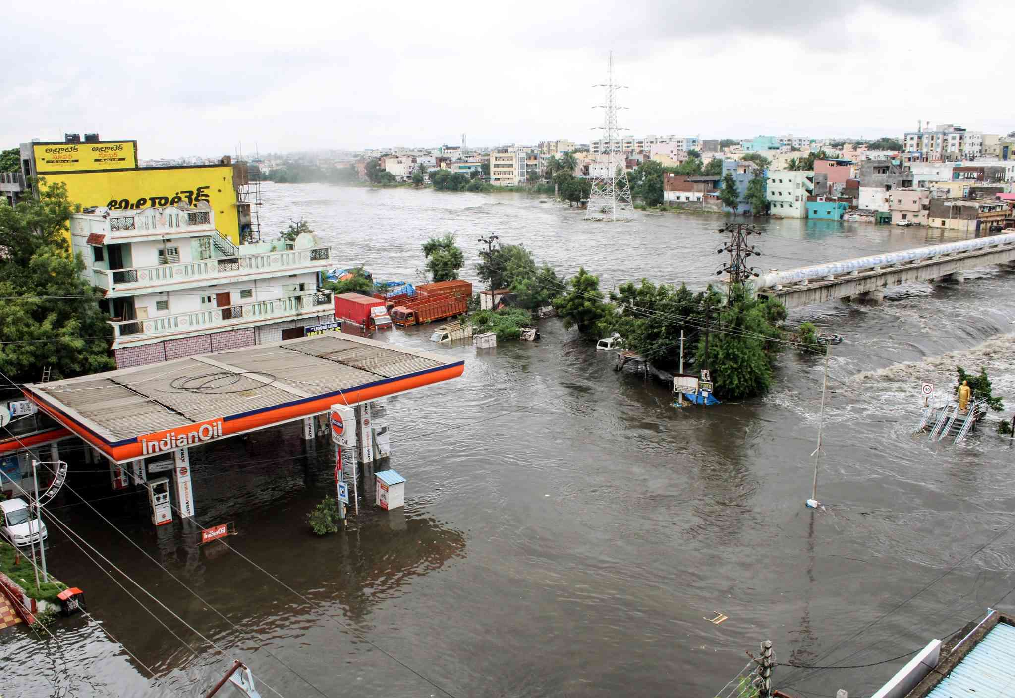 Hyderabad floods underline the need for a climate resilience plan for