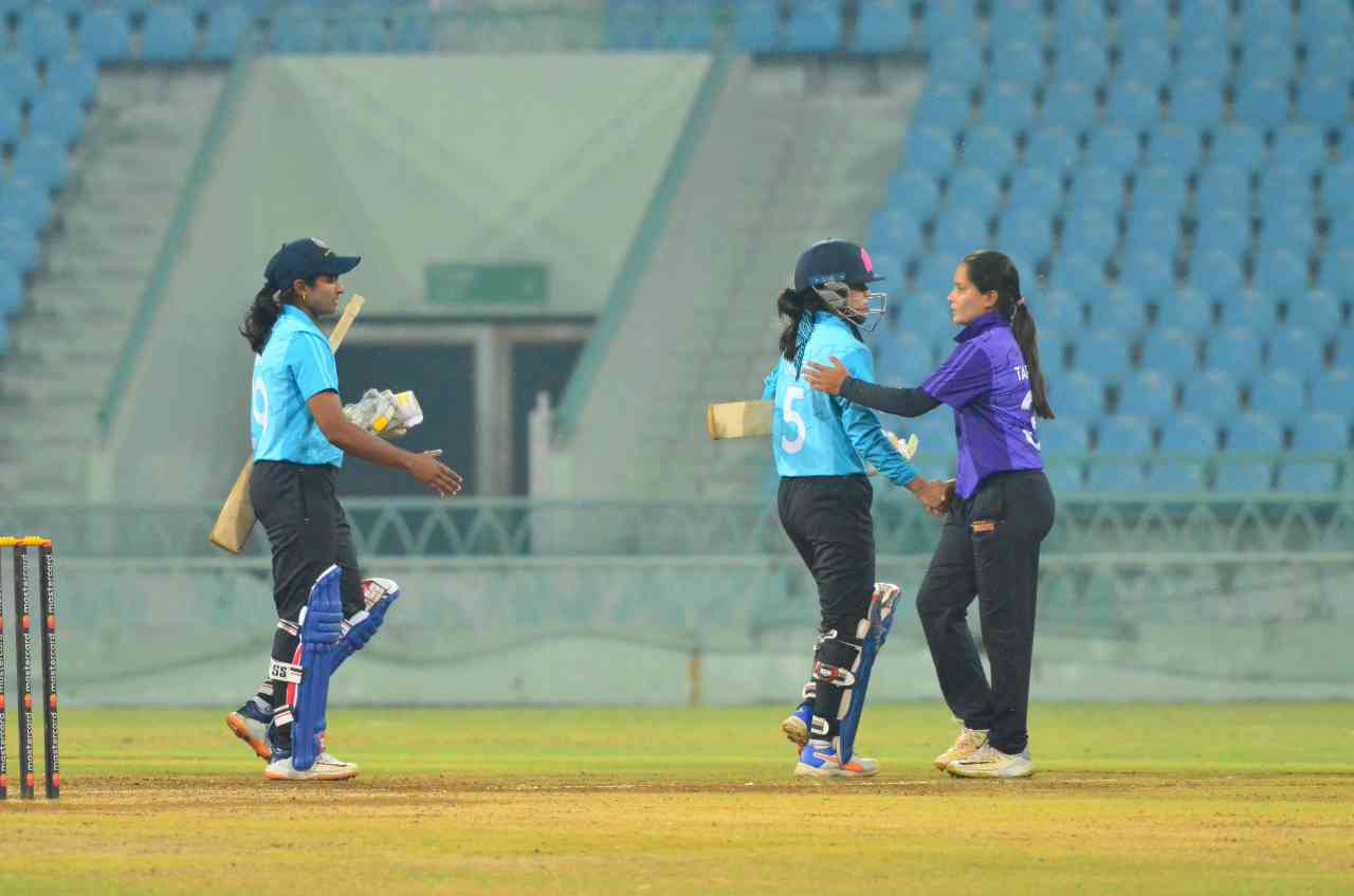 Senior Women’s Inter Zonal T20 Poonam Yadavled Central Zone clinch