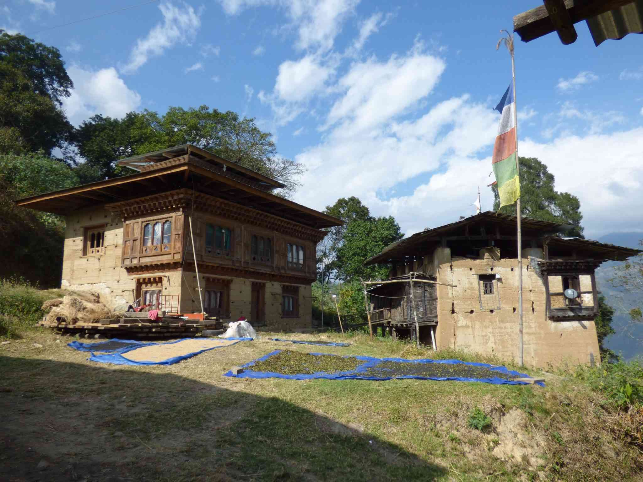 In photos How Bhutan’s flourishing hydropower is damaging houses