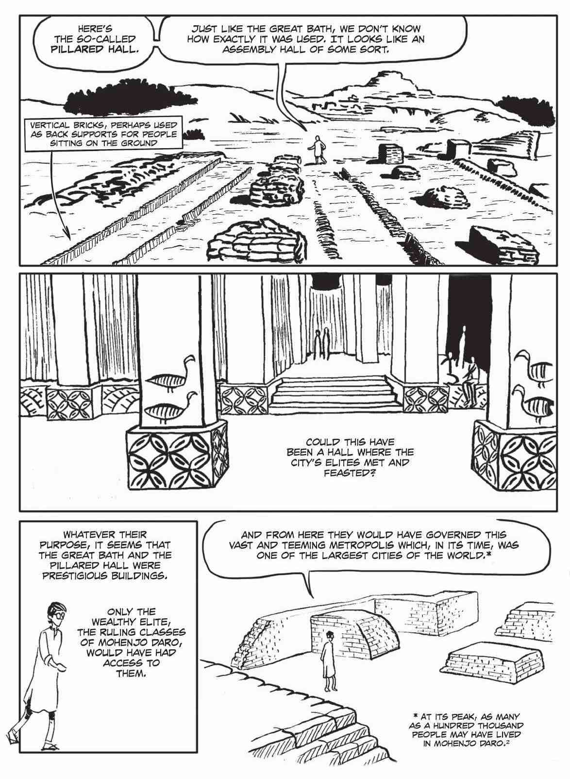 Who were the people of the Indus and what happened to them? A children