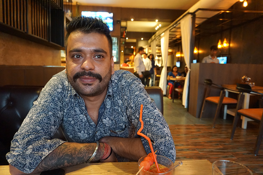 Scenes from an oldfashioned matrimonial event for India’s Tinder