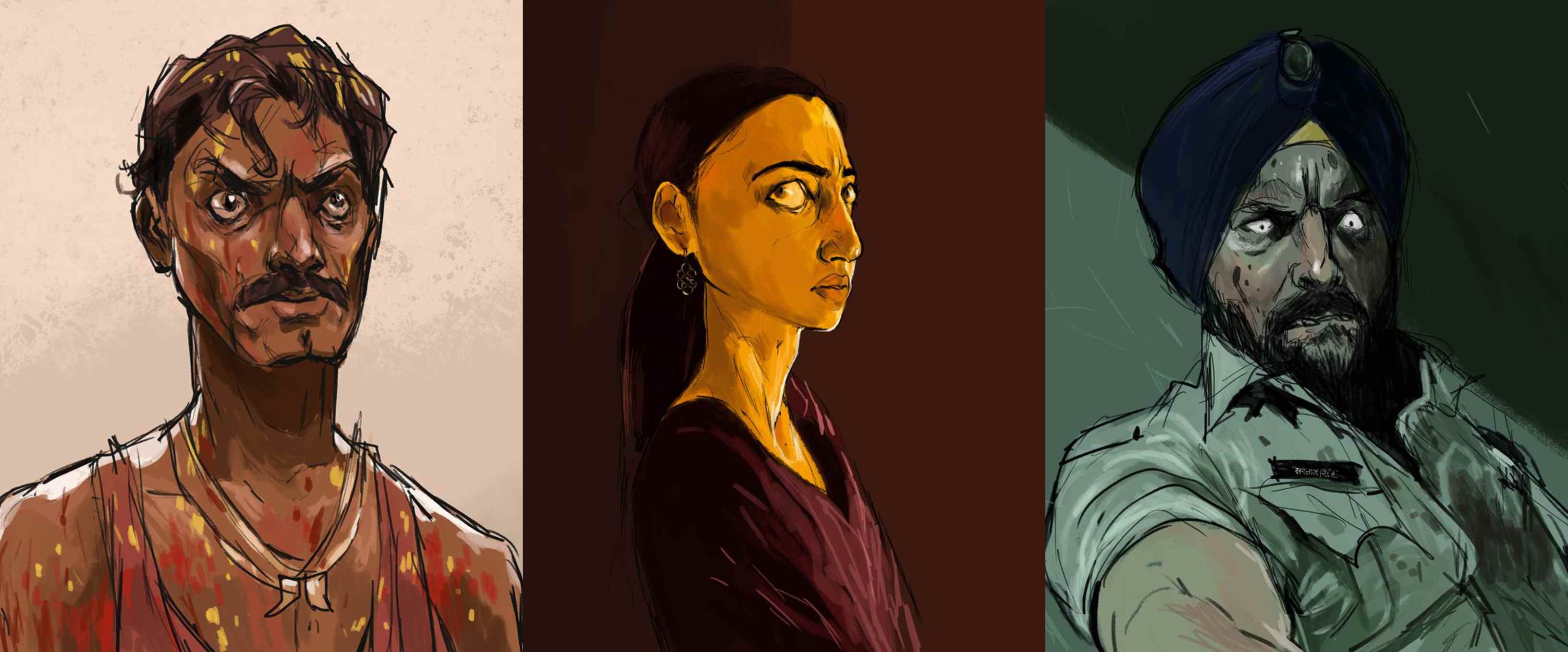 Sacred Games Memes, tribute videos, and artwork keep the Netflix