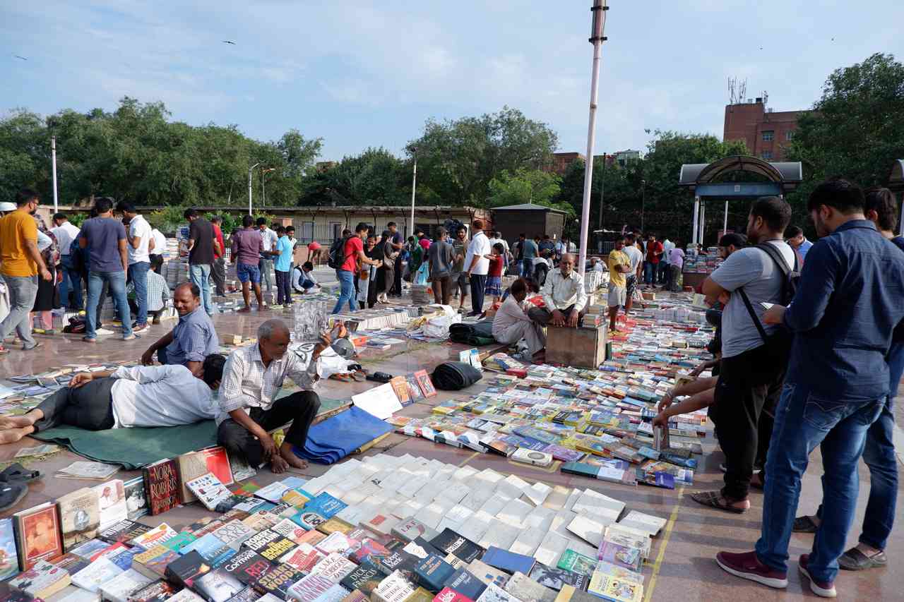 Delhi’s Daryaganj Sunday book bazaar Its new, sanitised home has benefits as well as drawbacks