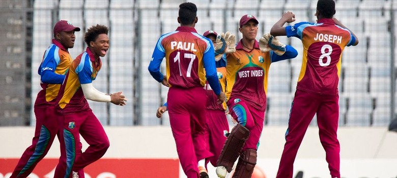 West Indies win Under19 cricket World Cup, beat India in thrilling final