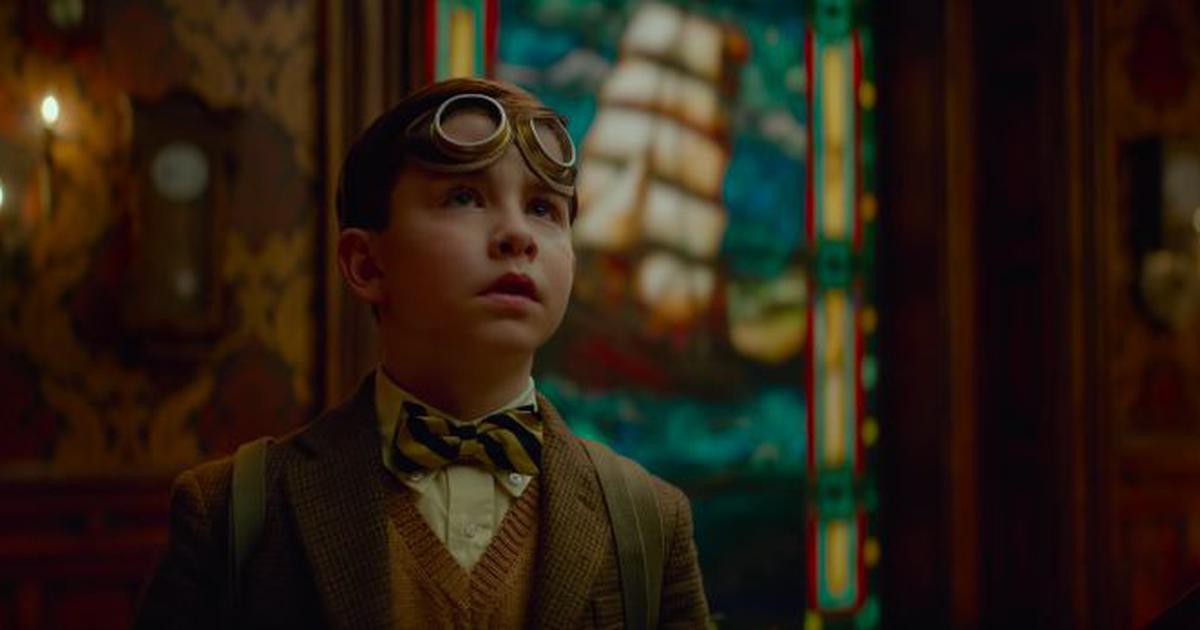 Watch Jack Black and Owen Vaccaro enter ‘The House With A Clock In Its