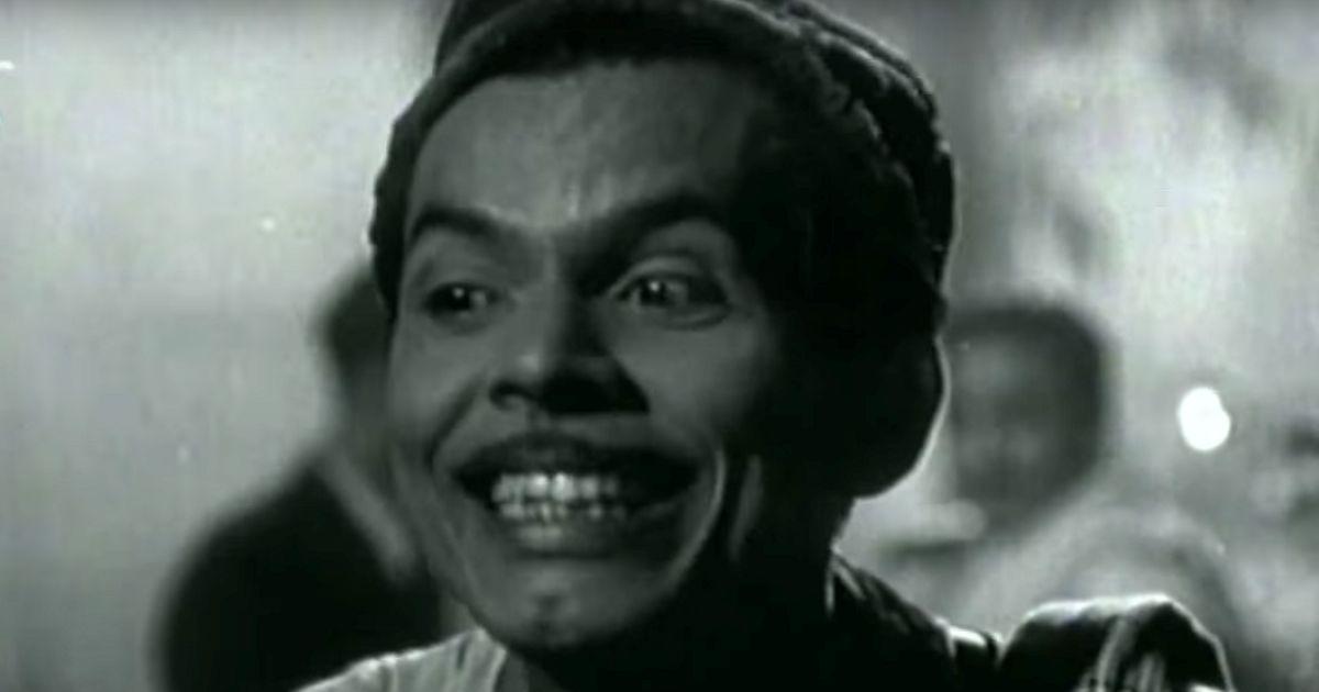 Picture the song Johnny Walker gives life advice to his audience in