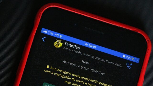 Como Fazer Metadinha Para Whatsapp E Usar Icon De Casal Editores Techtudo