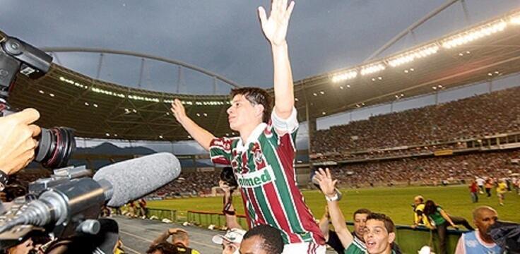 Globo Esporte Fluminense vence o Guarani e Ã© campeÃ£o do BrasileirÃ£o